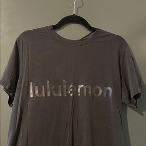 Lululemon Black T-Shirt